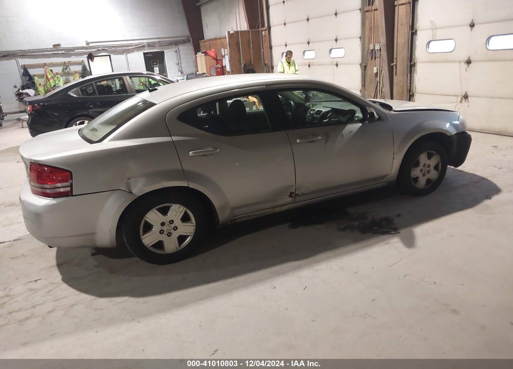2009 DODGE AVENGER SE/SXT VIN: 1B3LC46B69N563611