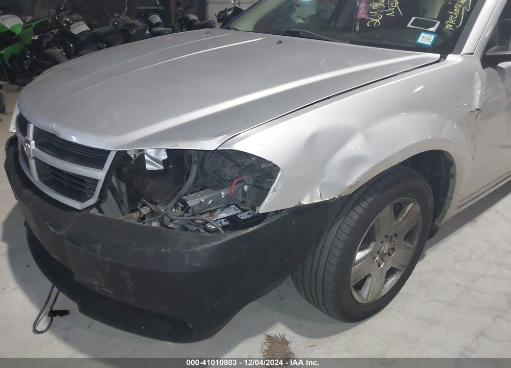 2009 DODGE AVENGER SE/SXT VIN: 1B3LC46B69N563611