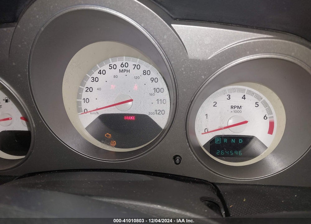 2009 DODGE AVENGER SE/SXT VIN: 1B3LC46B69N563611