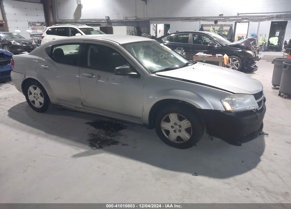 2009 DODGE AVENGER SE/SXT VIN: 1B3LC46B69N563611