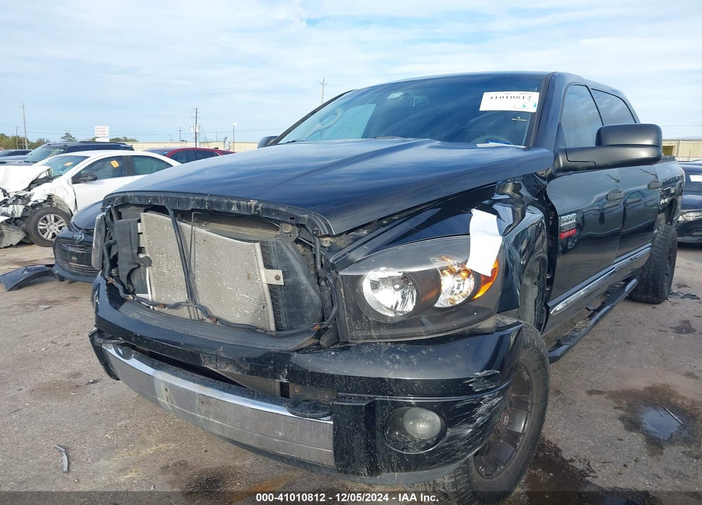 2008 DODGE RAM 2500 VIN: 3D3KS29A88G130617