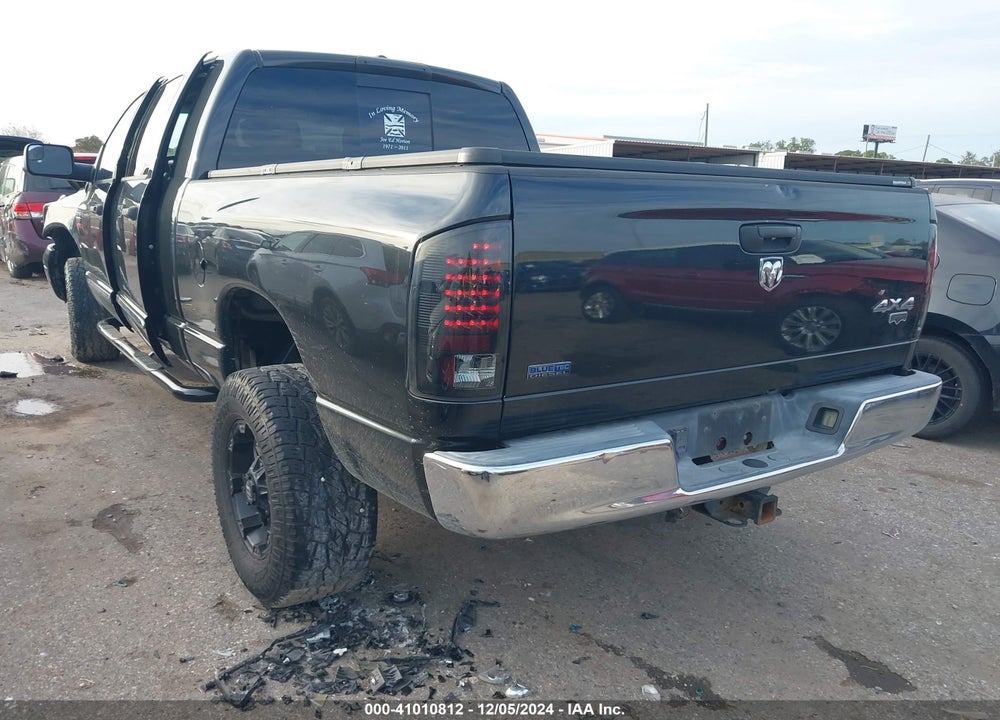 2008 DODGE RAM 2500 VIN: 3D3KS29A88G130617