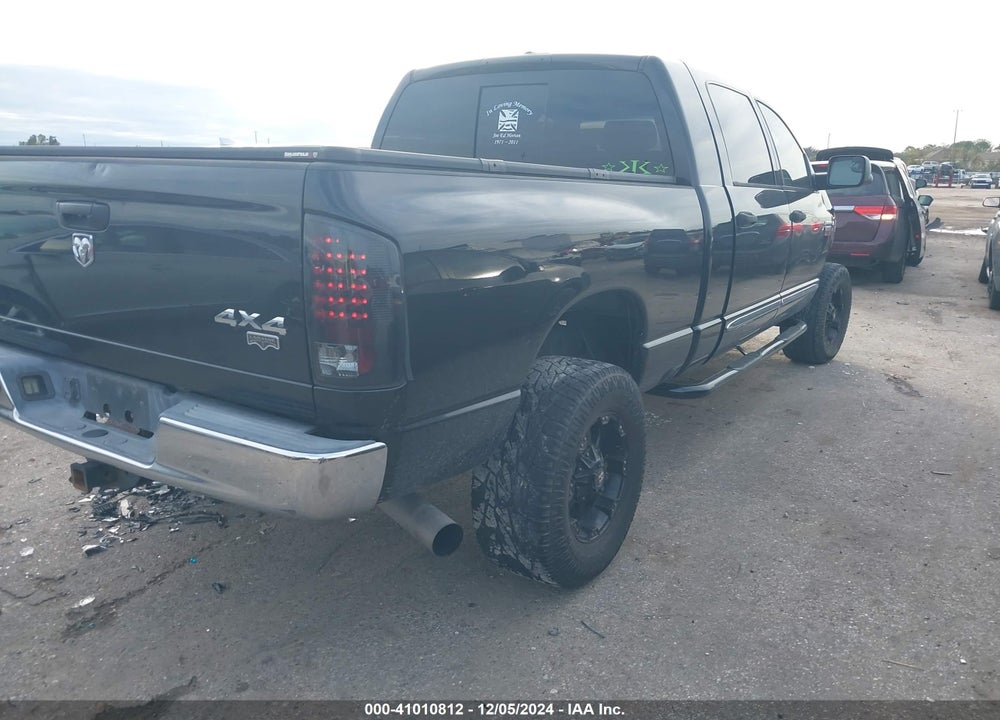 2008 DODGE RAM 2500 VIN: 3D3KS29A88G130617