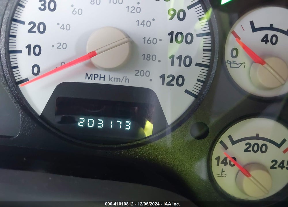 2008 DODGE RAM 2500 VIN: 3D3KS29A88G130617