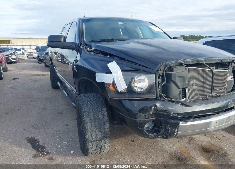 2008 DODGE RAM 2500 VIN: 3D3KS29A88G130617