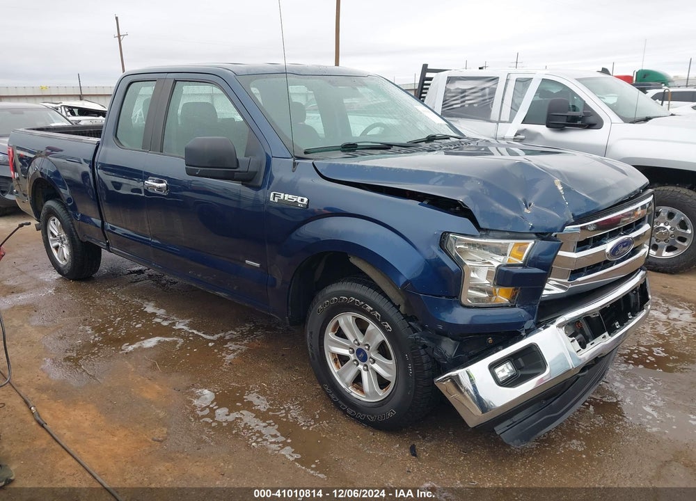 2015 FORD F-150 XL VIN: 1FTEX1EP8FKD94616