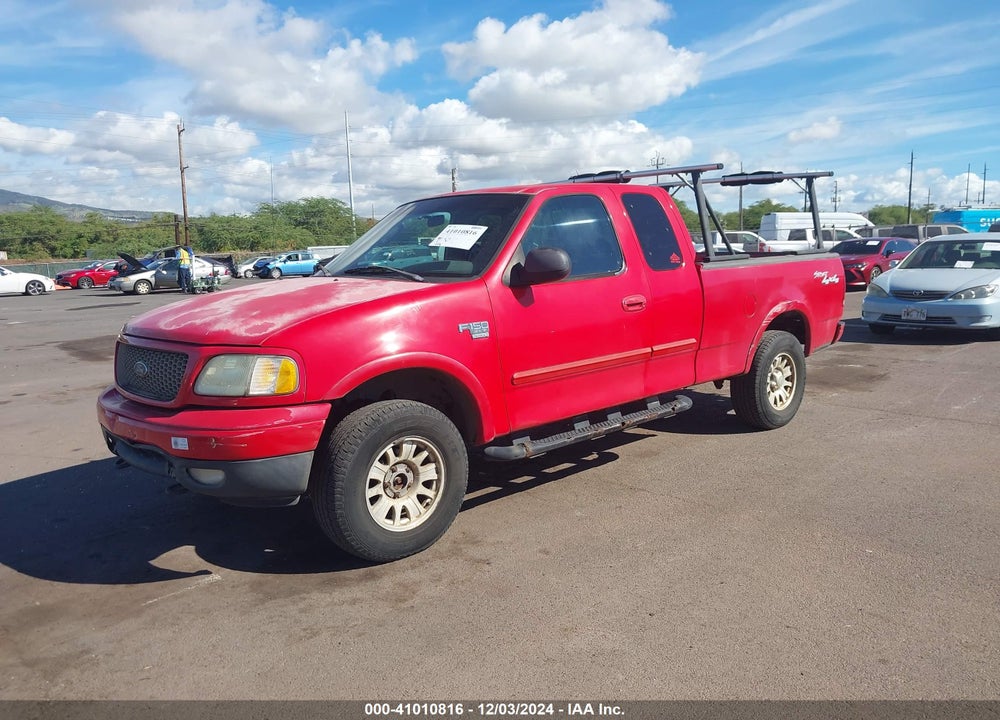 2003 FORD F-150 LARIAT/XL/XLT VIN: 1FTRX18L33KB17524
