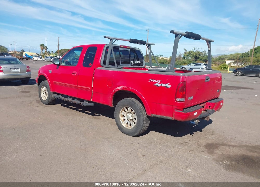 2003 FORD F-150 LARIAT/XL/XLT VIN: 1FTRX18L33KB17524