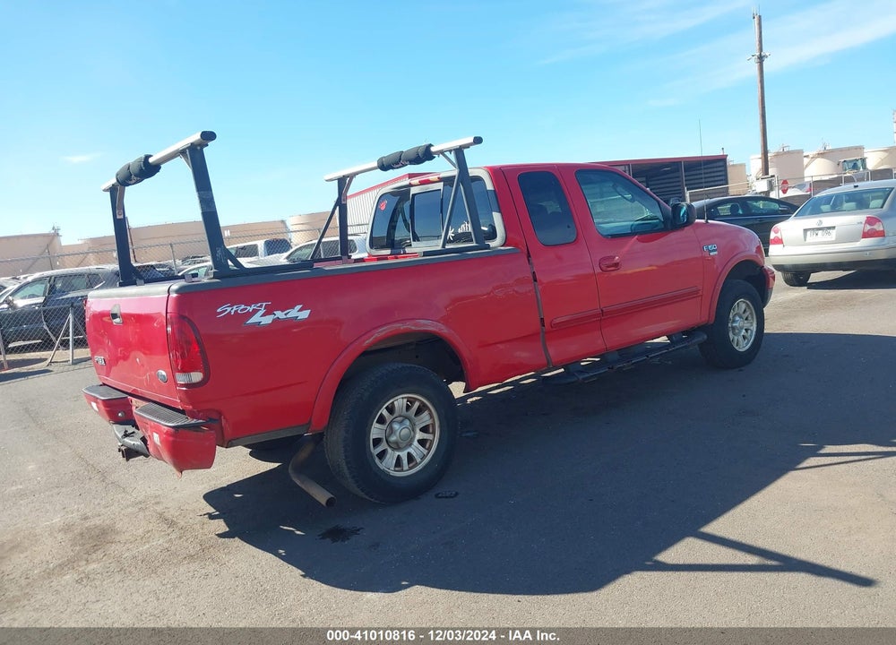 2003 FORD F-150 LARIAT/XL/XLT VIN: 1FTRX18L33KB17524