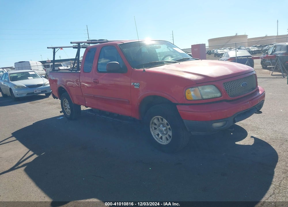 2003 FORD F-150 LARIAT/XL/XLT VIN: 1FTRX18L33KB17524