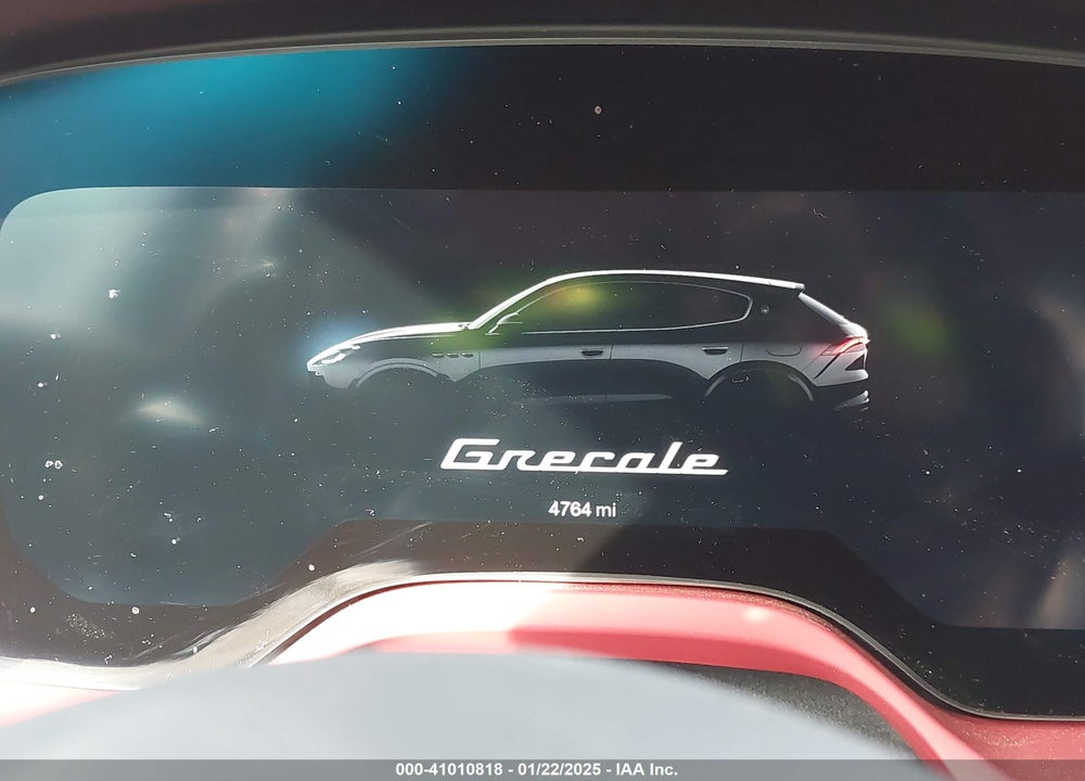 2023 MASERATI GRECALE MODENA VIN: ZN682AVMXP7427250