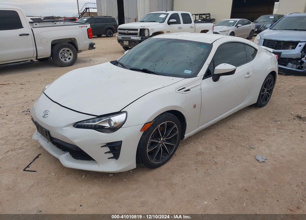 2017 TOYOTA 86 VIN: JF1ZNAA15H8705000