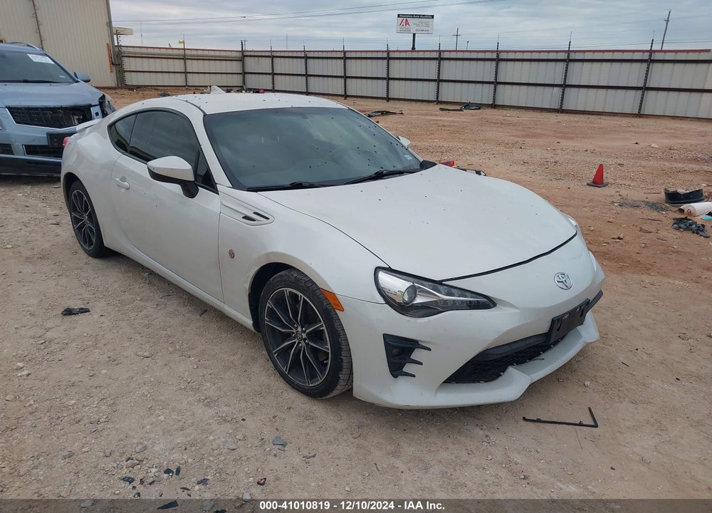 2017 TOYOTA 86 VIN: JF1ZNAA15H8705000