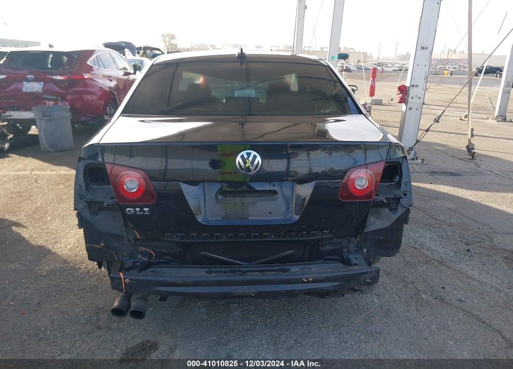 2008 VOLKSWAGEN GLI VIN: 3VWDJ71K58M099668