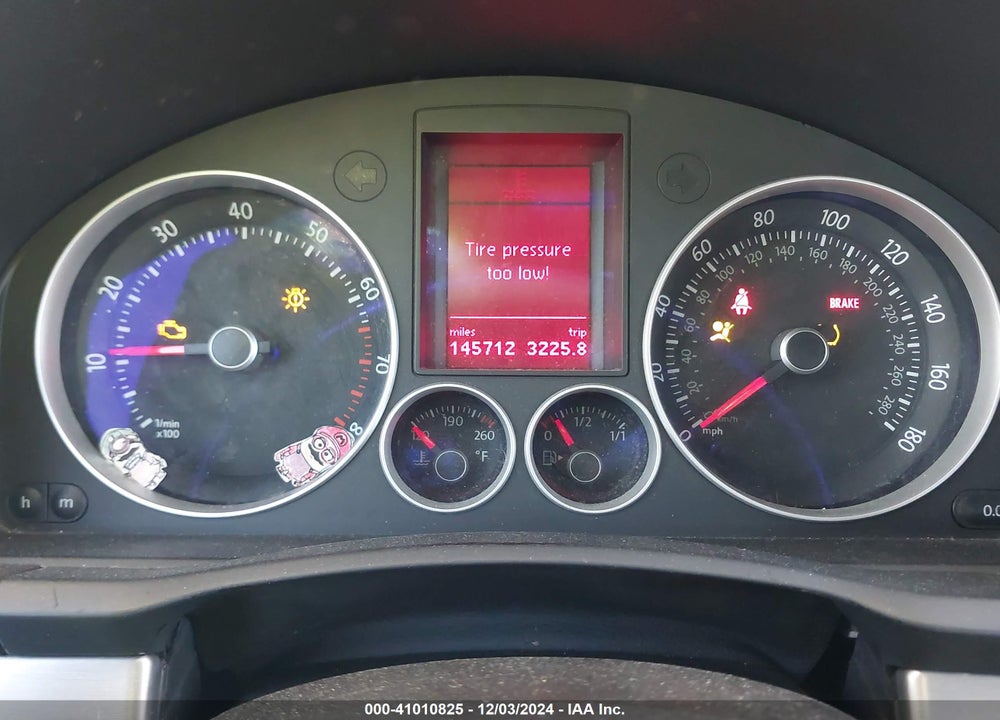 2008 VOLKSWAGEN GLI VIN: 3VWDJ71K58M099668