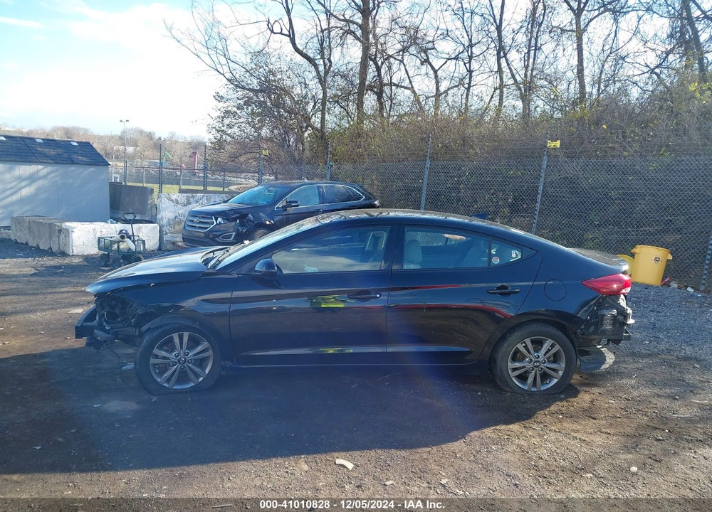 2018 HYUNDAI ELANTRA SEL VIN: 5NPD84LF5JH356093