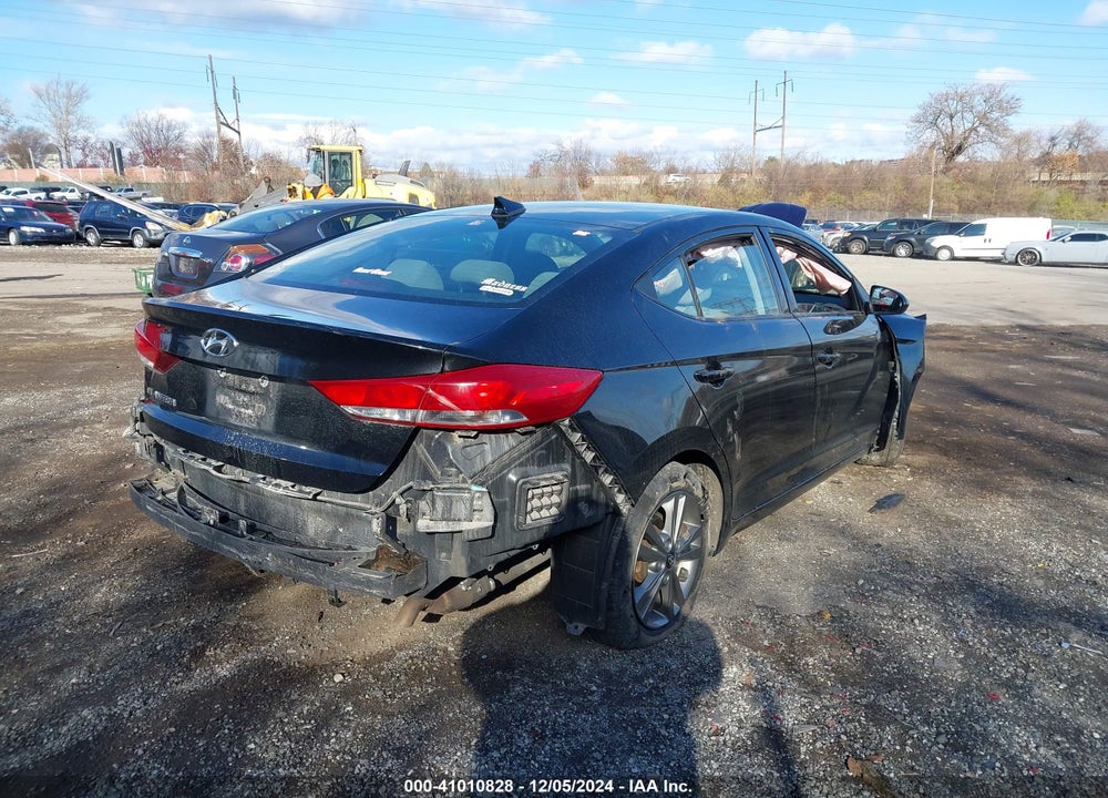 2018 HYUNDAI ELANTRA SEL VIN: 5NPD84LF5JH356093