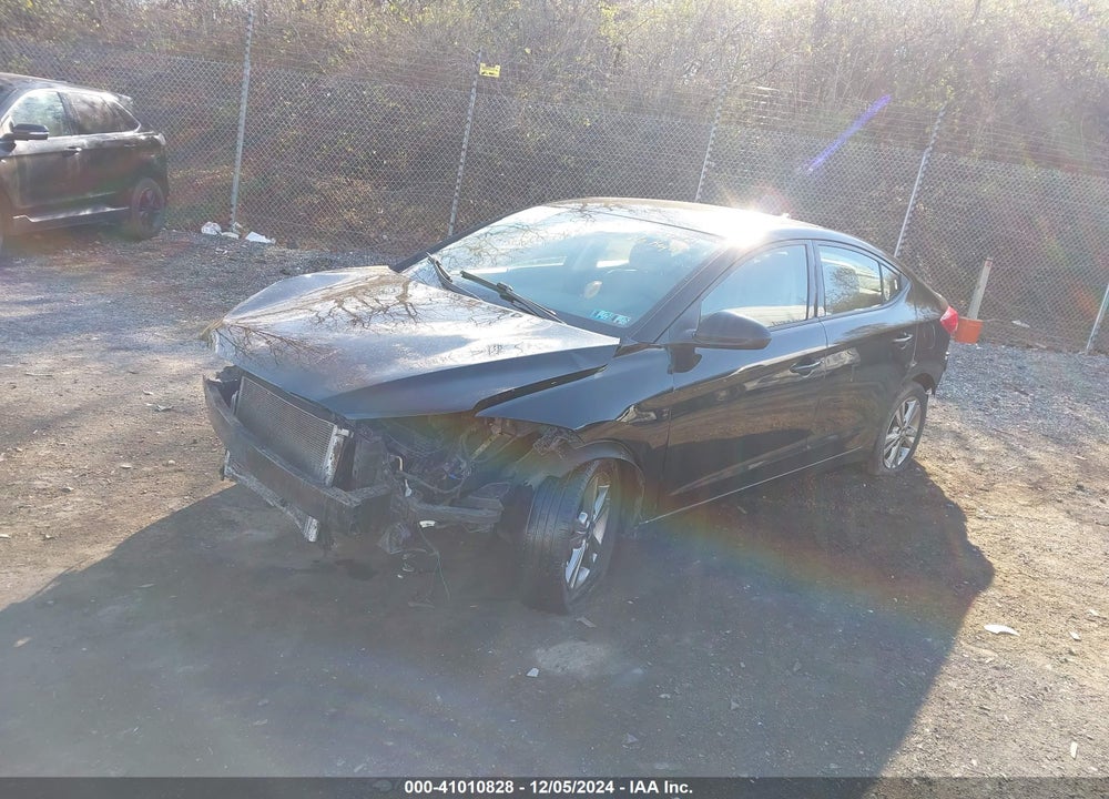 2018 HYUNDAI ELANTRA SEL VIN: 5NPD84LF5JH356093