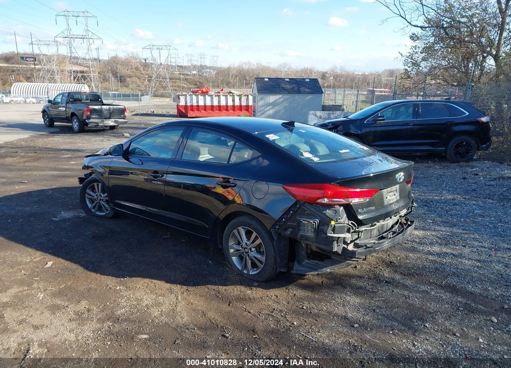 2018 HYUNDAI ELANTRA SEL VIN: 5NPD84LF5JH356093