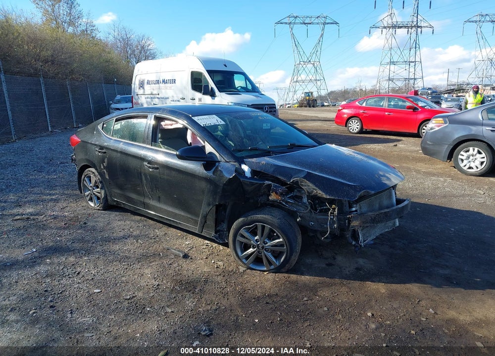 2018 HYUNDAI ELANTRA SEL VIN: 5NPD84LF5JH356093