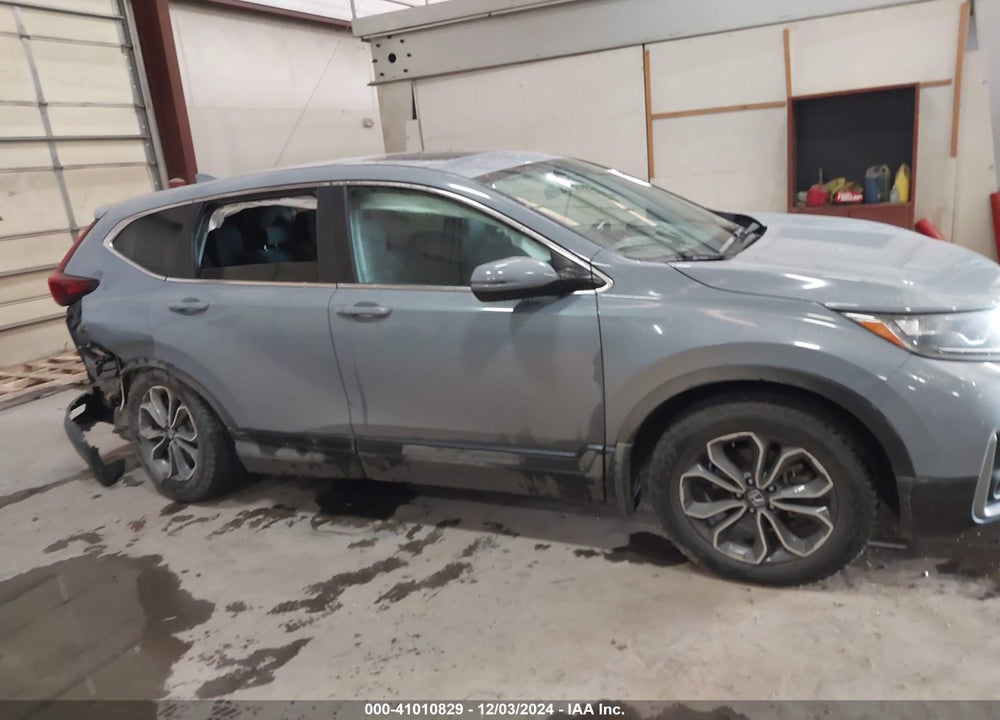 2020 HONDA CR-V AWD EX VIN: 5J6RW2H58LA015131