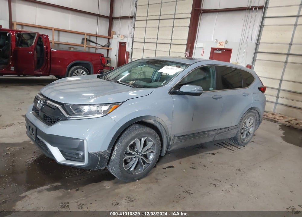 2020 HONDA CR-V AWD EX VIN: 5J6RW2H58LA015131
