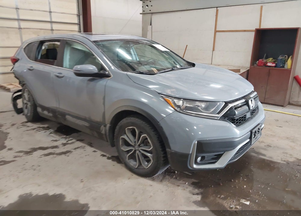 2020 HONDA CR-V AWD EX VIN: 5J6RW2H58LA015131