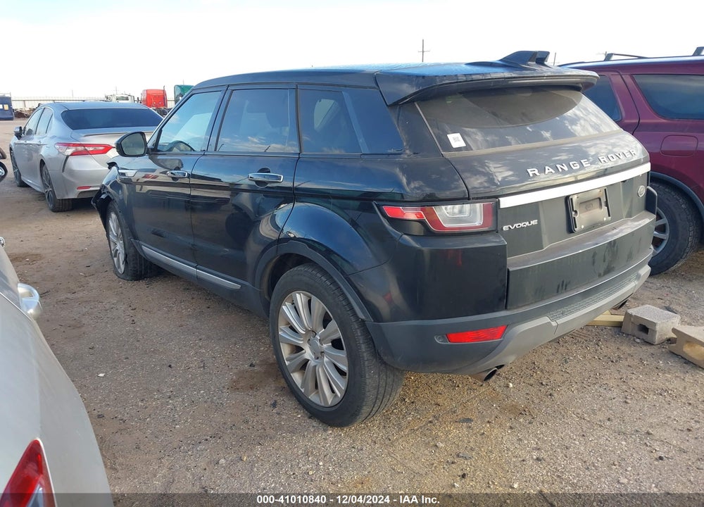 2017 LAND ROVER RANGE ROVER EVOQUE HSE VIN: SALVR2BG4HH230096