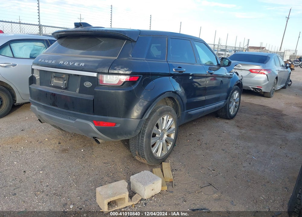 2017 LAND ROVER RANGE ROVER EVOQUE HSE VIN: SALVR2BG4HH230096