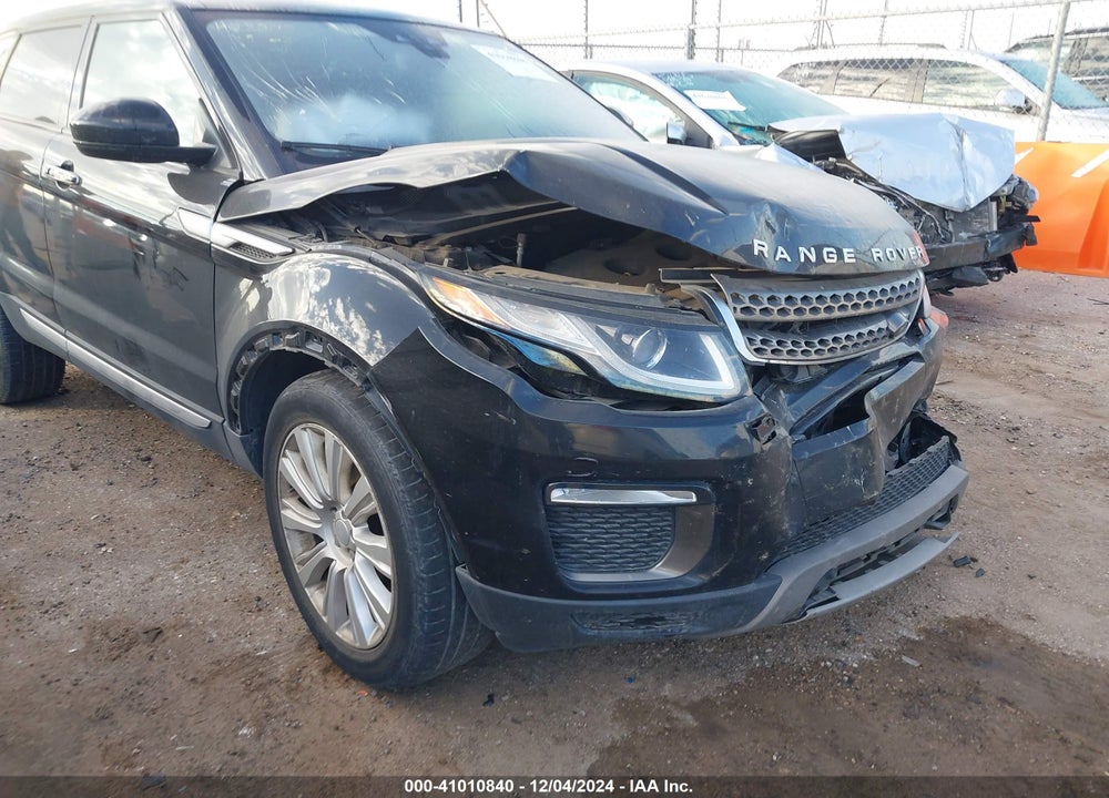 2017 LAND ROVER RANGE ROVER EVOQUE HSE VIN: SALVR2BG4HH230096
