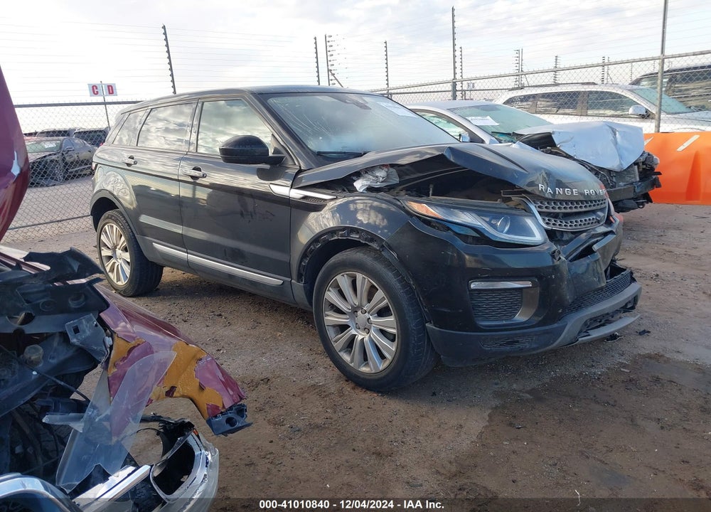 2017 LAND ROVER RANGE ROVER EVOQUE HSE VIN: SALVR2BG4HH230096