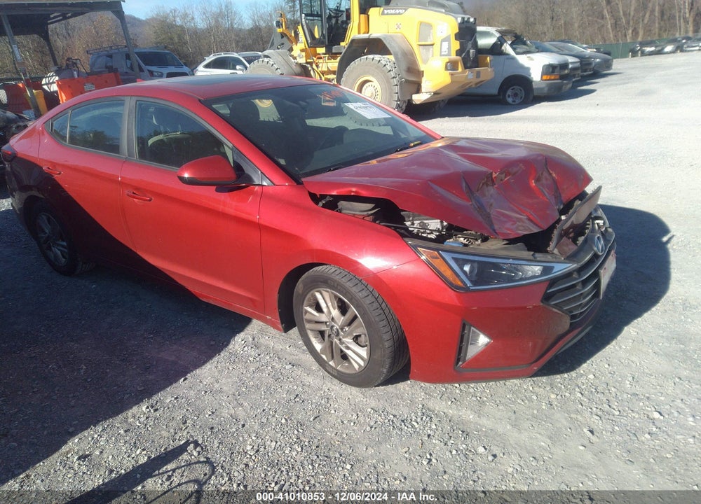 2019 HYUNDAI ELANTRA VALUE EDITION VIN: 5NPD84LFXKH462542