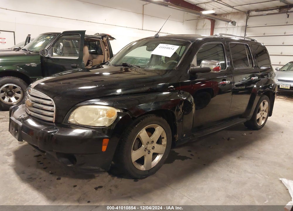 2007 CHEVROLET HHR LT VIN: 3GNDA33P07S557574