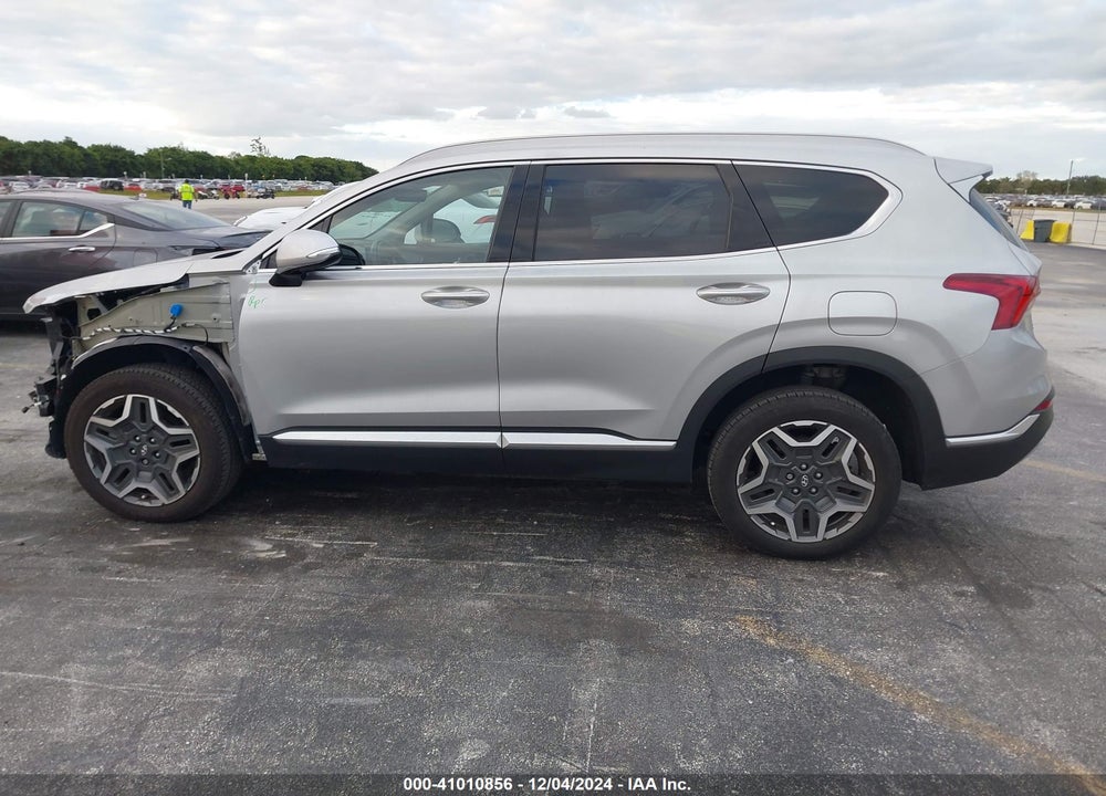 2022 HYUNDAI SANTA FE HYBRID SEL PREMIUM VIN: KM8S3DA17NU052252