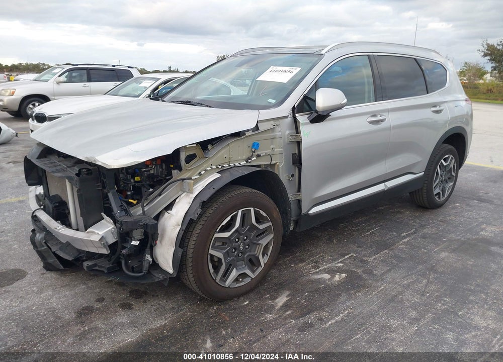 2022 HYUNDAI SANTA FE HYBRID SEL PREMIUM VIN: KM8S3DA17NU052252