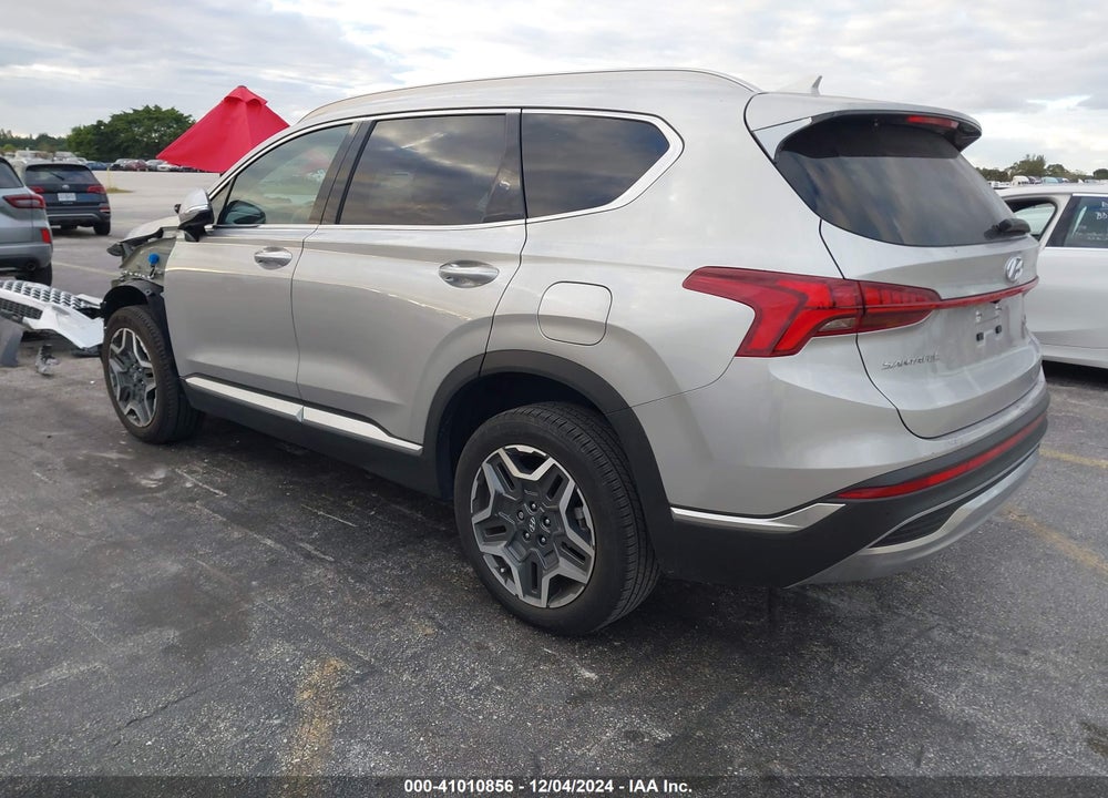 2022 HYUNDAI SANTA FE HYBRID SEL PREMIUM VIN: KM8S3DA17NU052252