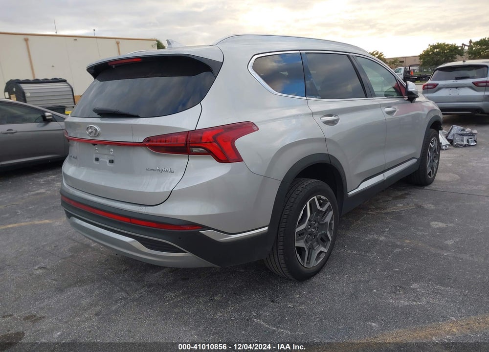 2022 HYUNDAI SANTA FE HYBRID SEL PREMIUM VIN: KM8S3DA17NU052252