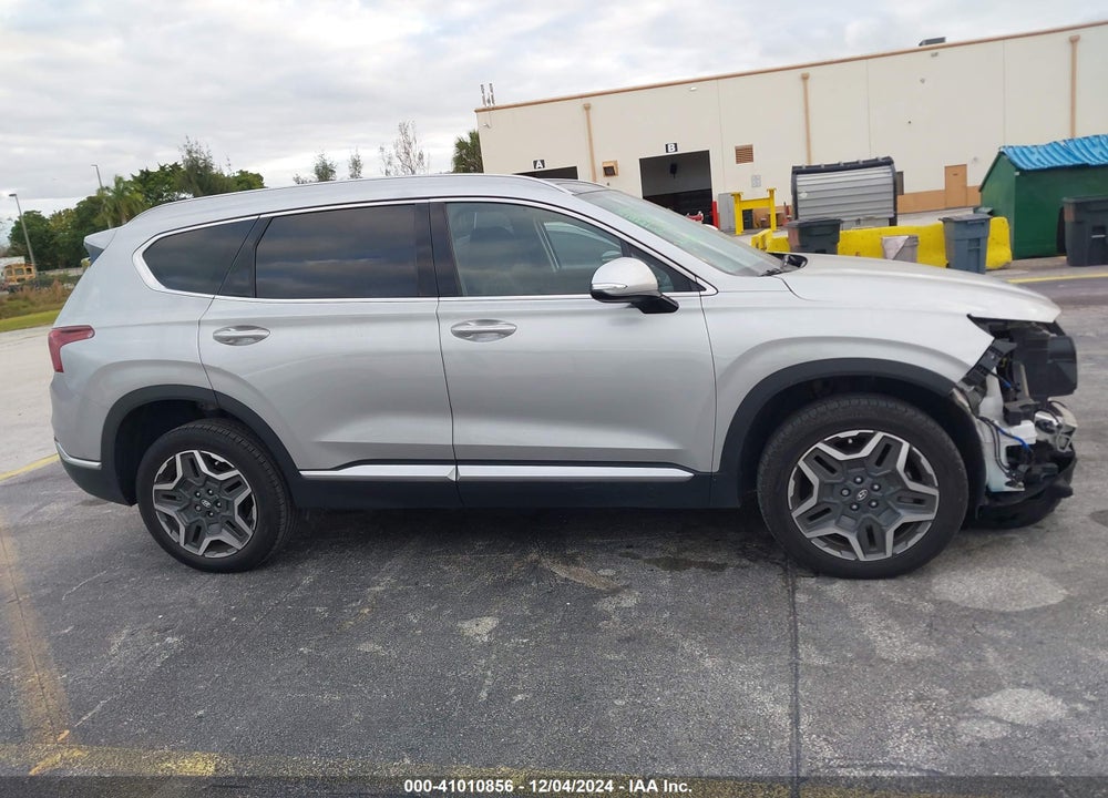 2022 HYUNDAI SANTA FE HYBRID SEL PREMIUM VIN: KM8S3DA17NU052252