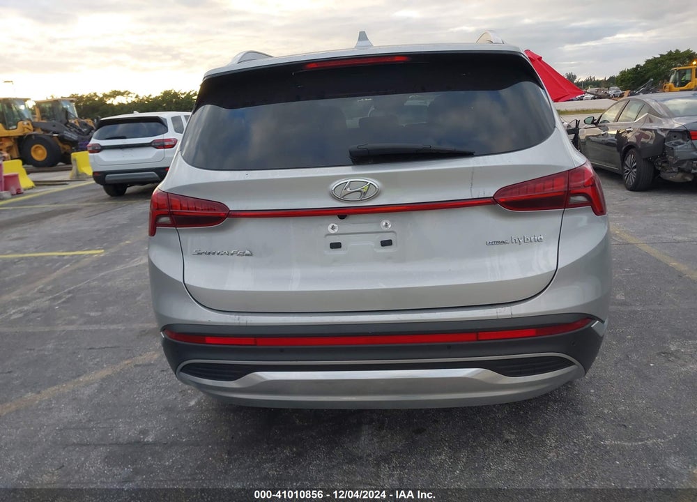 2022 HYUNDAI SANTA FE HYBRID SEL PREMIUM VIN: KM8S3DA17NU052252