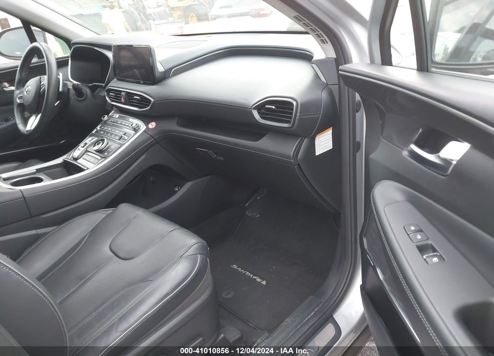 2022 HYUNDAI SANTA FE HYBRID SEL PREMIUM VIN: KM8S3DA17NU052252