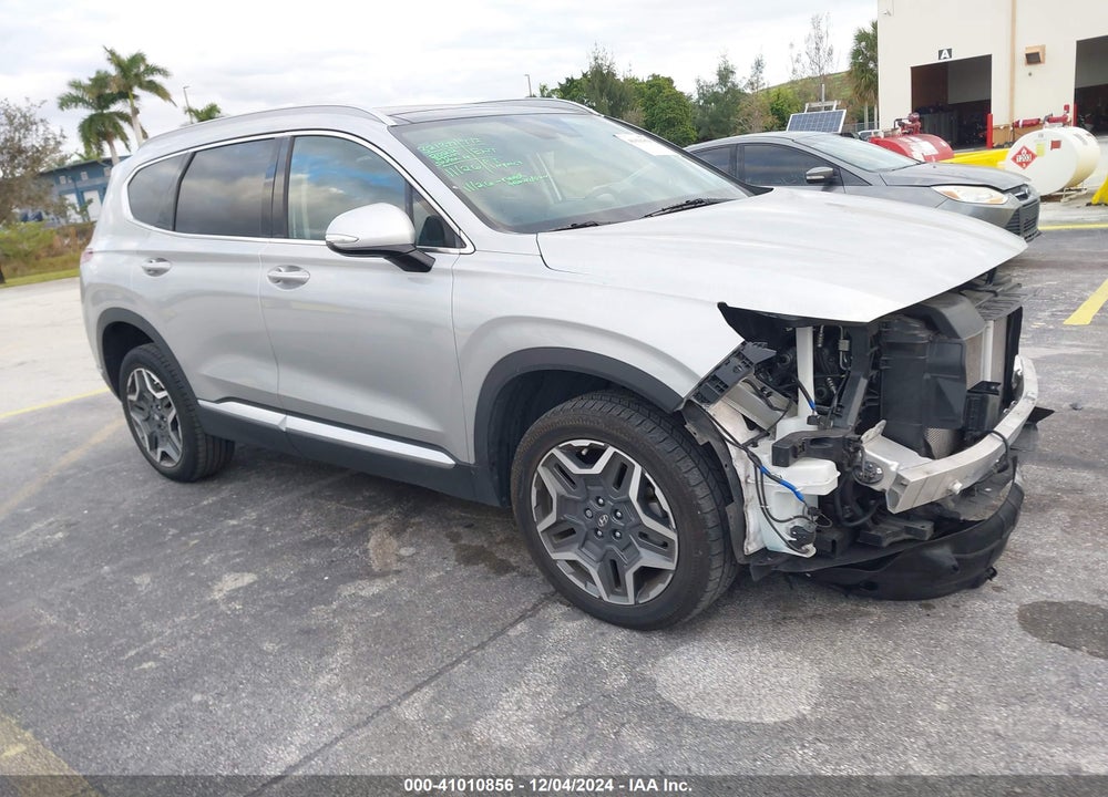 2022 HYUNDAI SANTA FE HYBRID SEL PREMIUM VIN: KM8S3DA17NU052252