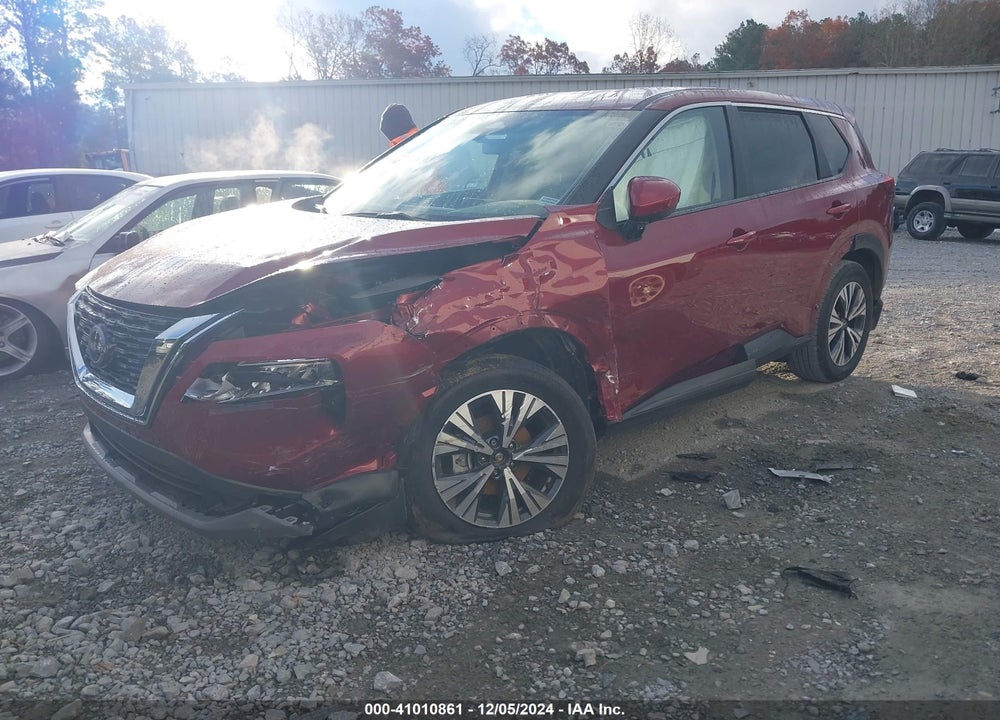 2023 NISSAN ROGUE SV FWD VIN: JN8BT3BA3PW013036