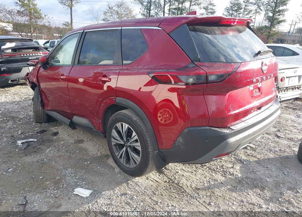2023 NISSAN ROGUE SV FWD VIN: JN8BT3BA3PW013036