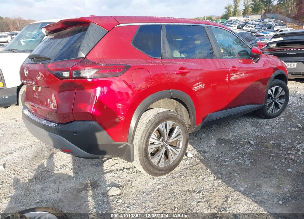 2023 NISSAN ROGUE SV FWD VIN: JN8BT3BA3PW013036