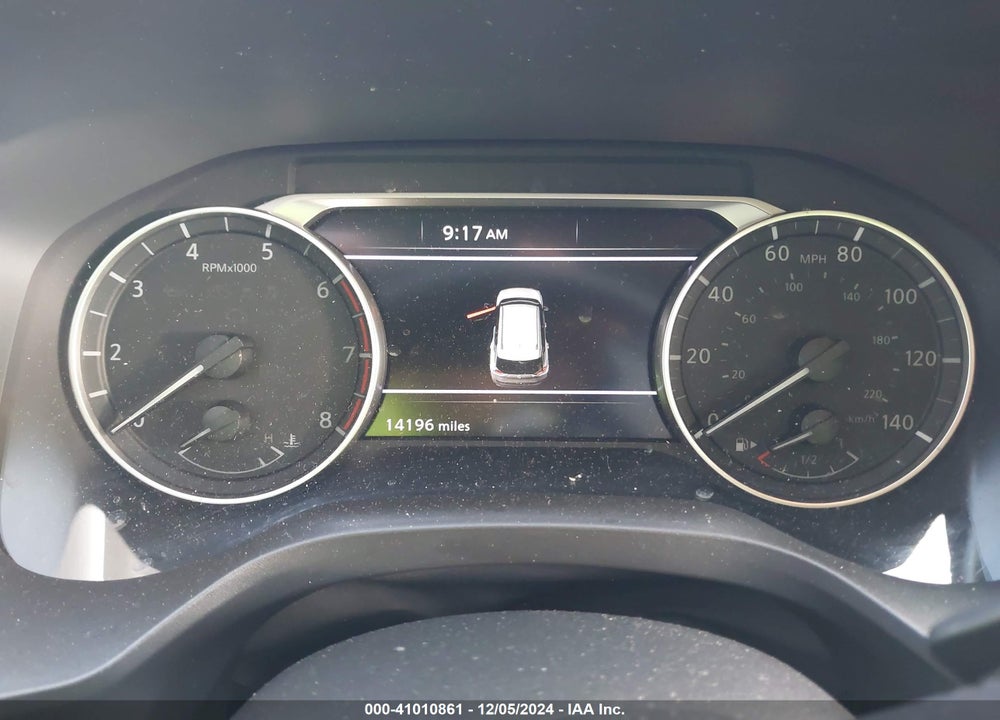2023 NISSAN ROGUE SV FWD VIN: JN8BT3BA3PW013036