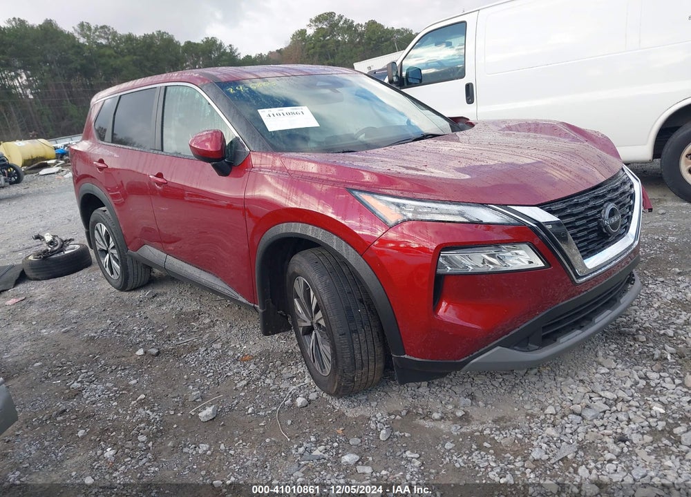 2023 NISSAN ROGUE SV FWD VIN: JN8BT3BA3PW013036