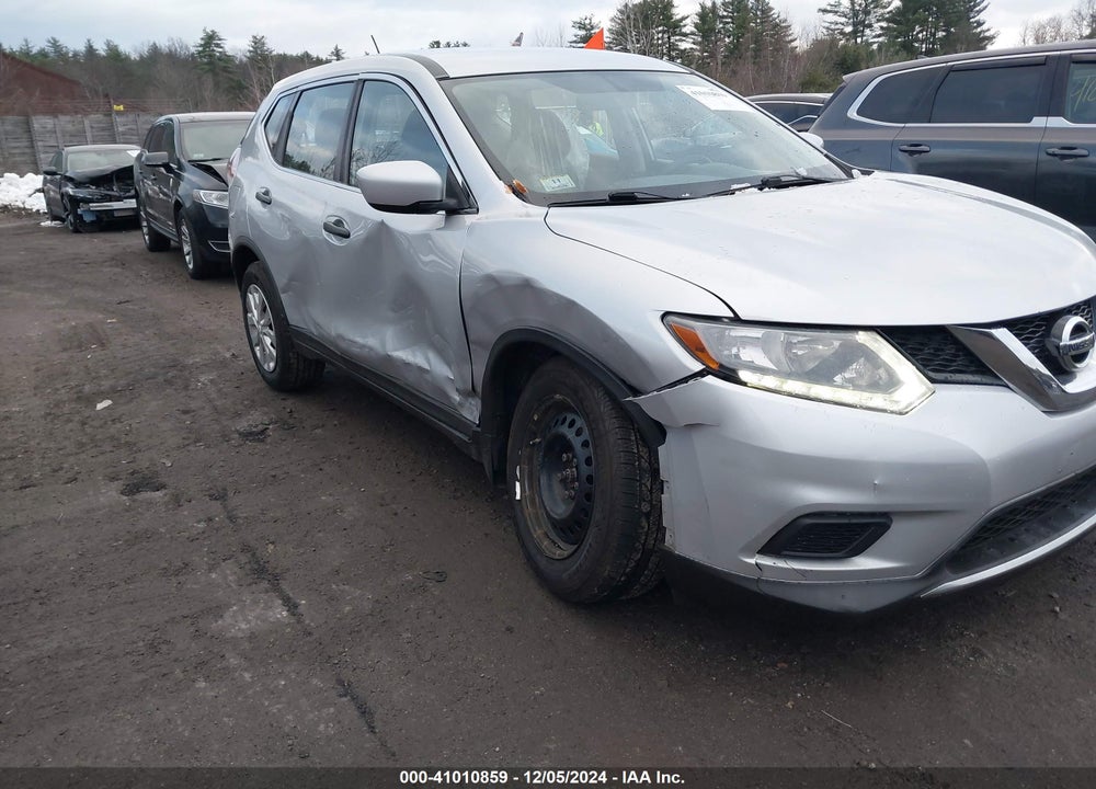 2016 NISSAN ROGUE S VIN: KNMAT2MV5GP625315