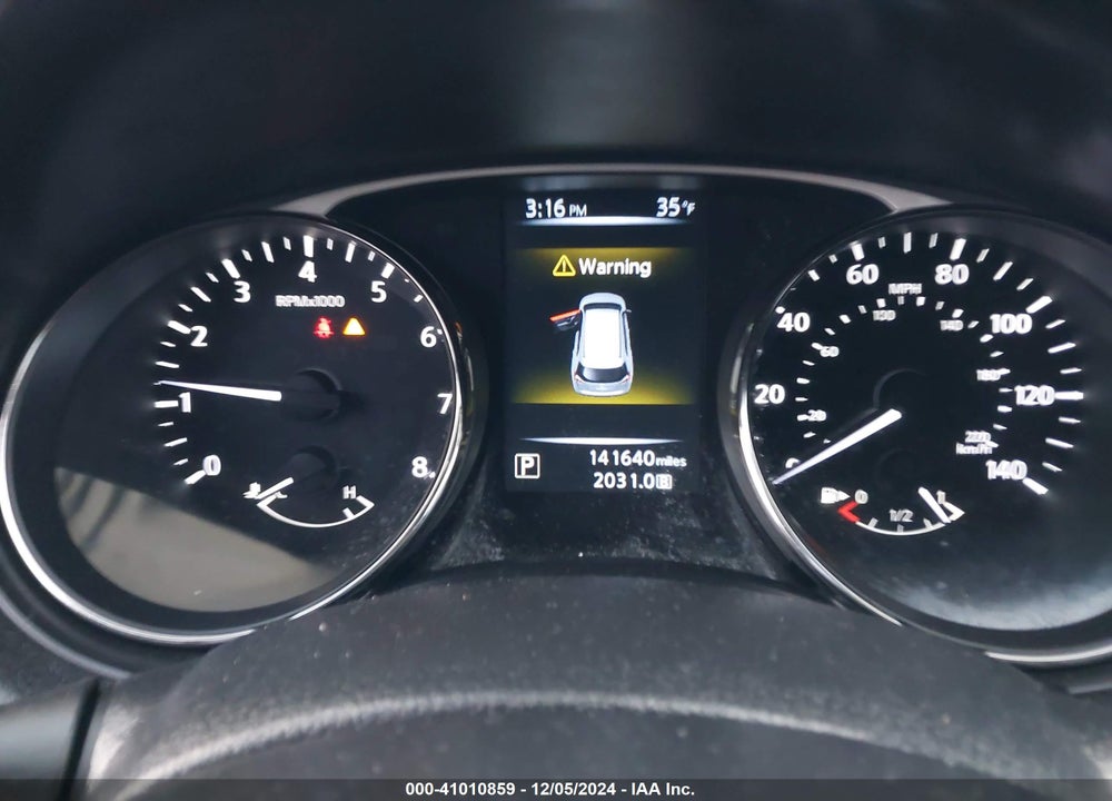 2016 NISSAN ROGUE S VIN: KNMAT2MV5GP625315