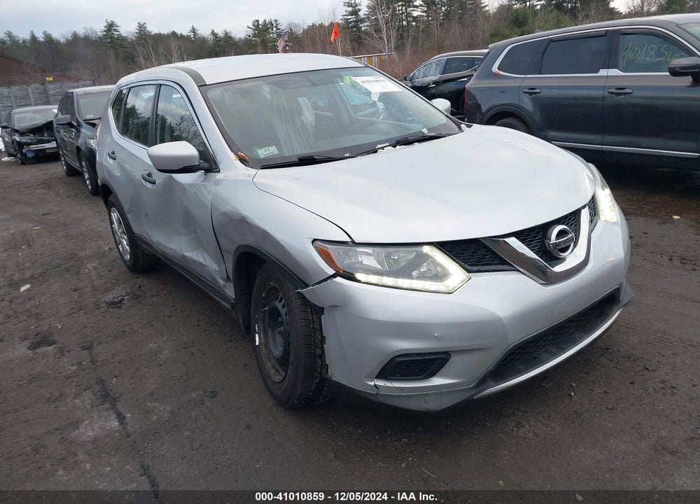 2016 NISSAN ROGUE S VIN: KNMAT2MV5GP625315