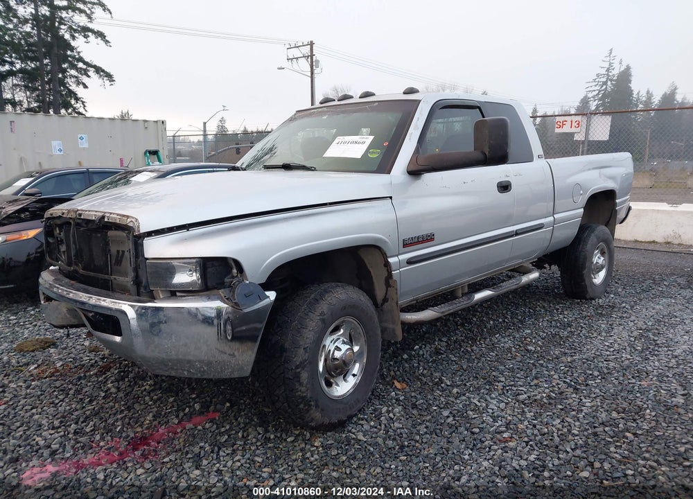 2001 DODGE RAM 2500 ST VIN: 3B7KF23621G782088
